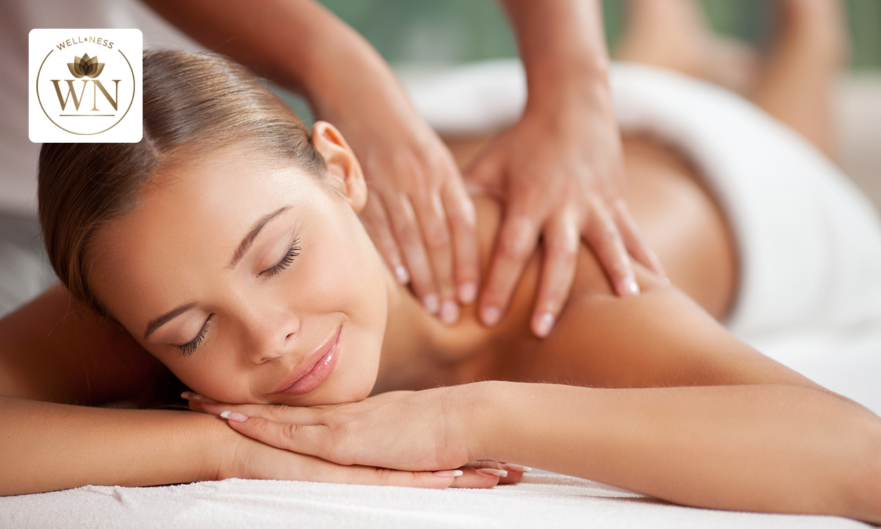 Massage naar keuze (30, 60 of 90 min)