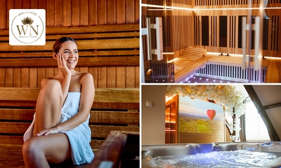 (Privé-)wellness naar keuze voor 1 of 2 personen in hartje Leeuwarden