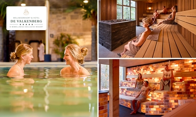 Dag- of avondentree bij wellnessresort