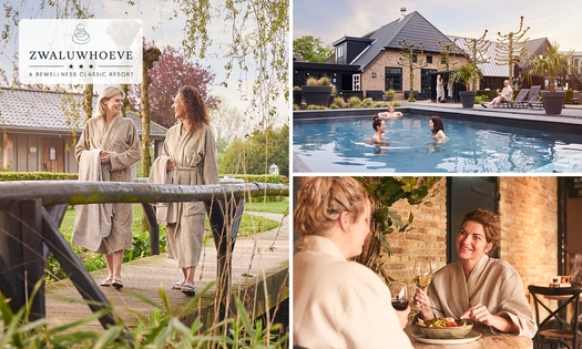 Dagentree bij Wellnessresort Zwaluwhoeve