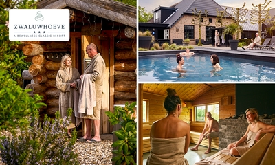 Dag- of avondentree bij Wellnessresort Zwaluwhoeve