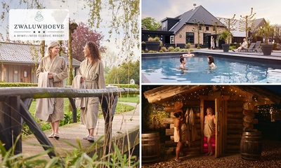 Dag- of avondentree bij Wellnessresort Zwaluwhoeve