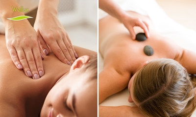 Massage naar keuze (30 of 60 min)