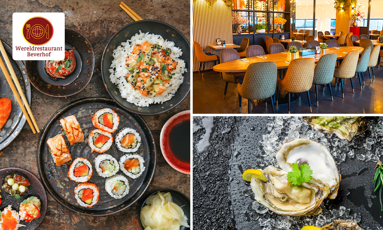 All-You-Can-Eat & Drink (3 uur) bij Beverhof