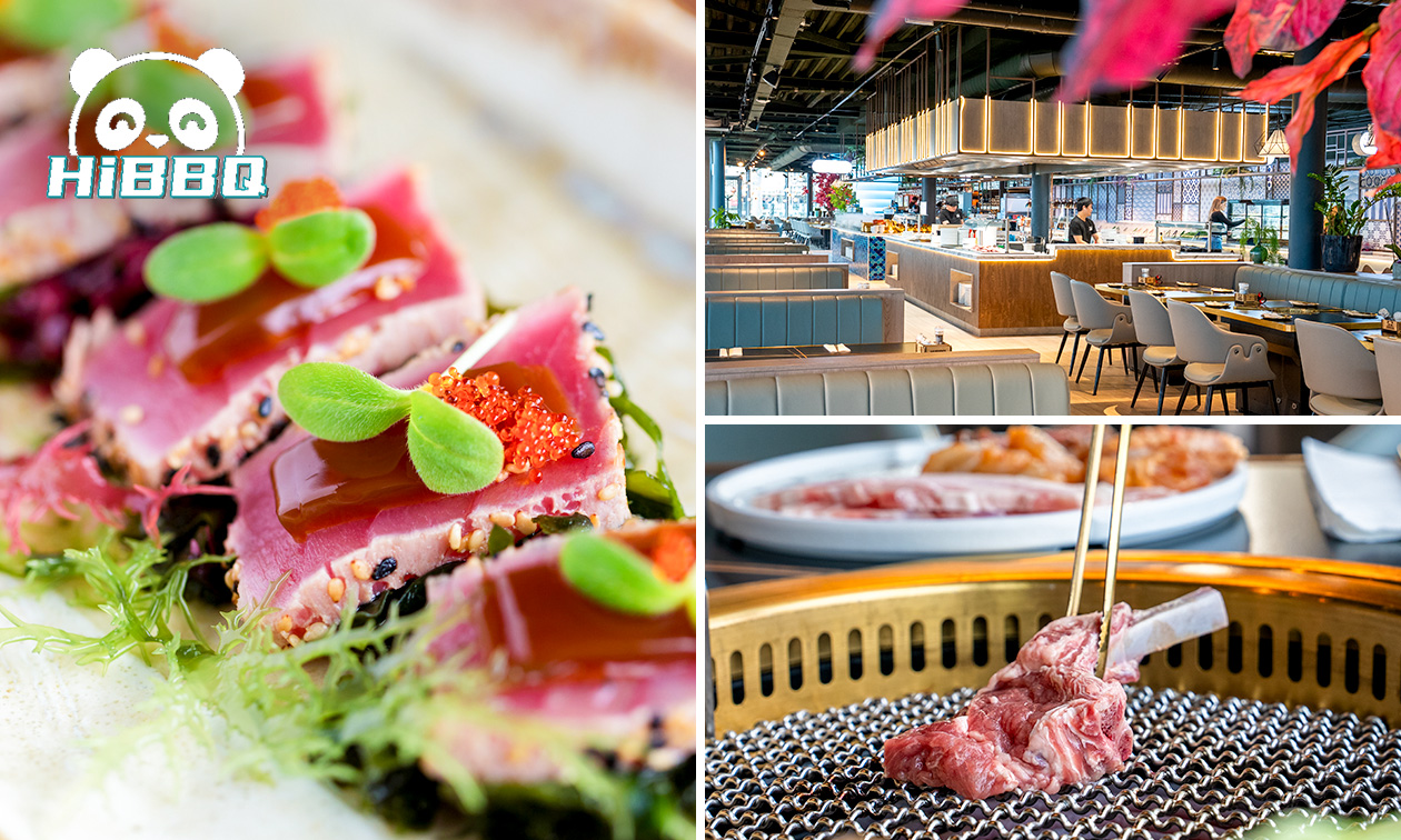 All-You-Can-Eat & Drink (2 uur) + evt. Koreaanse BBQ bij Wereldrestaurant HiBBQ