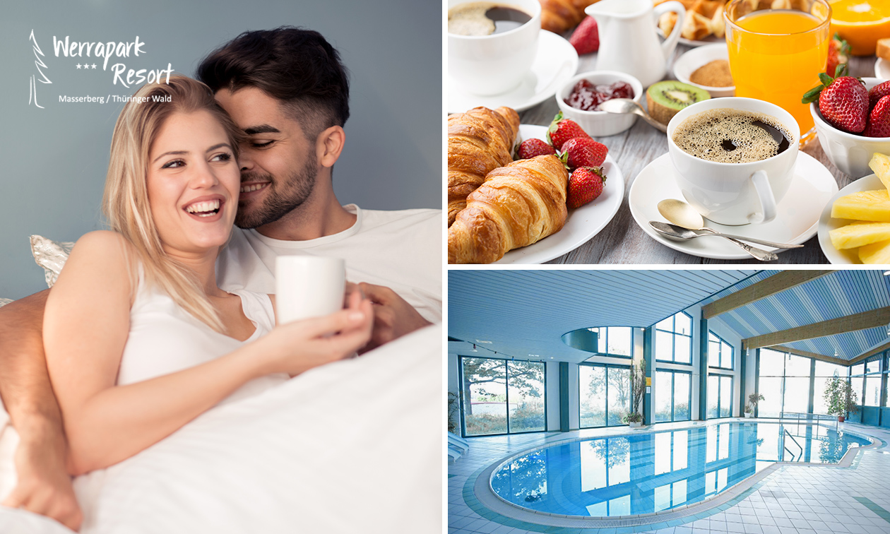 Overnachting(en) voor 2 + ontbijt of all-inclusive + wellness