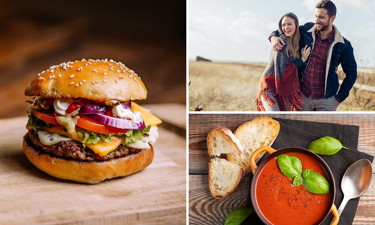 Wandelarrangement + 2-gangenlunch bij Wijngaard Baan