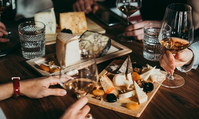 Wijnproeverij (2 uur) of 'high wine'-pakket
