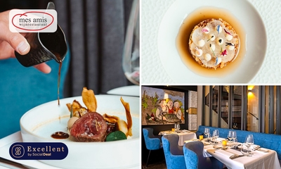 7-gangendiner bij Wijnrestaurant Mes Amis