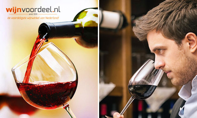 Waardebon voor Wijnvoordeel.nl