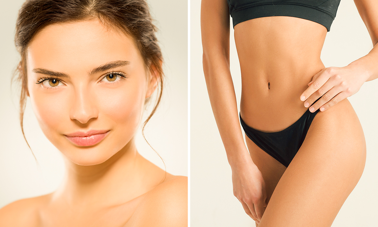 Gezichtsbehandeling (30 min), cupping (60 min) of cellulitebehandeling(en) (45 min)