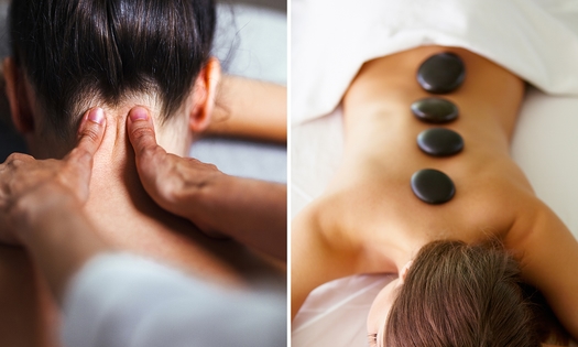 Massage naar keuze (30, 45 of 60 minuten)