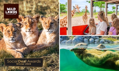 Dagentree voor WILDLANDS Adventure Zoo Emmen