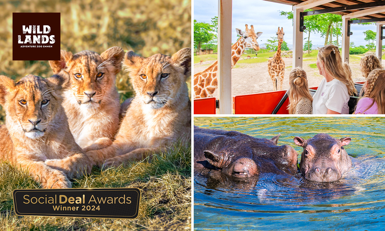 Dagentree voor WILDLANDS Adventure Zoo Emmen