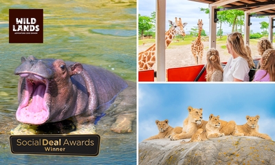 Dagentree voor WILDLANDS Adventure Zoo Emmen