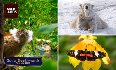 Tageseintritt für WILDLANDS Adventure Zoo Emmen