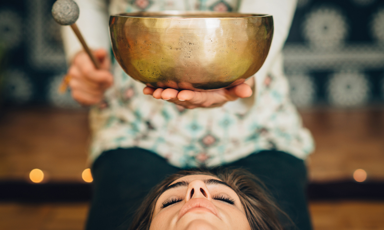 Klankschaalmassage (45-60 min)