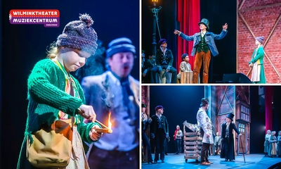 Ticket voor theatervoorstelling Meisje met de Zwavelstokjes