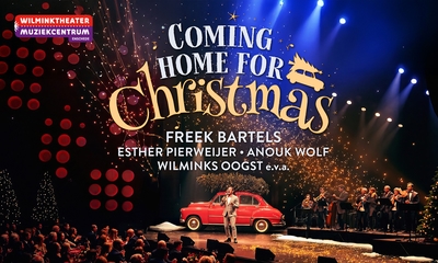 Eersterangsticket voor kerstconcert Coming Home for Christmas