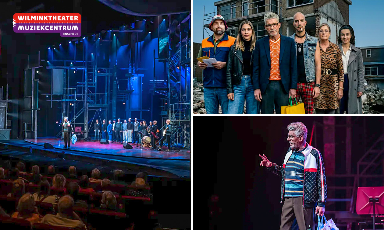 Entreeticket voor de musical TOMBOLA
