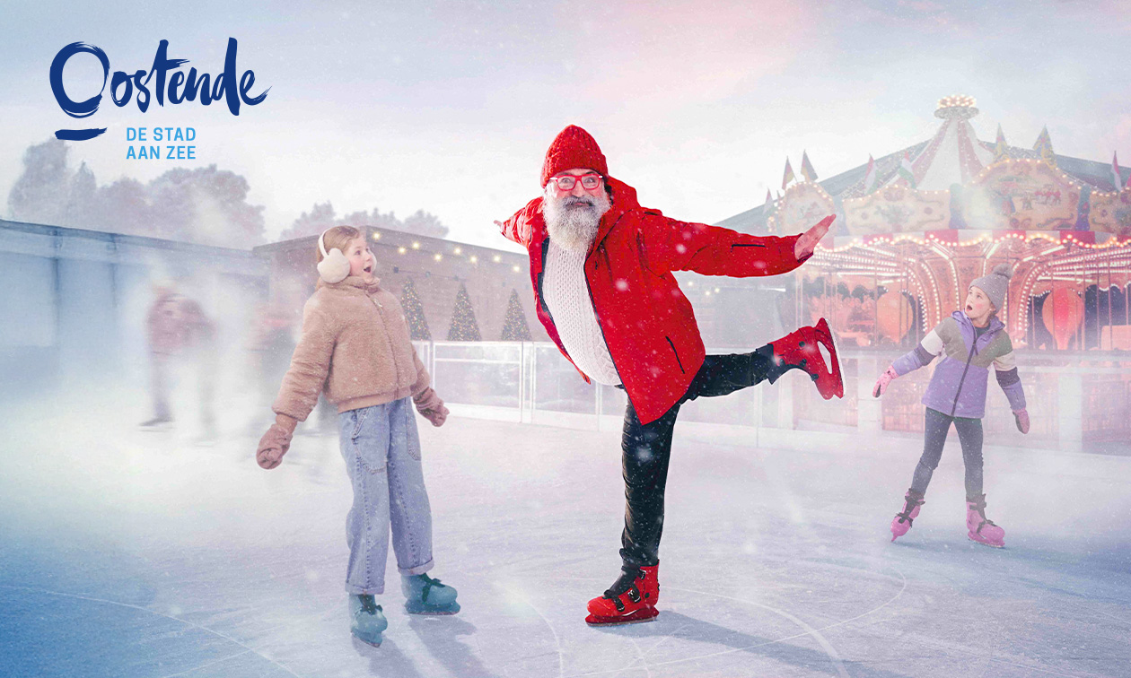 Entree schaatsbaan + schaatshuur