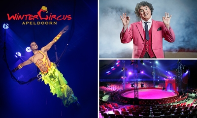 Entree tot Wintercircus Apeldoorn