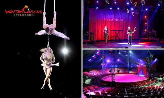 Entree tot Wintercircus Apeldoorn