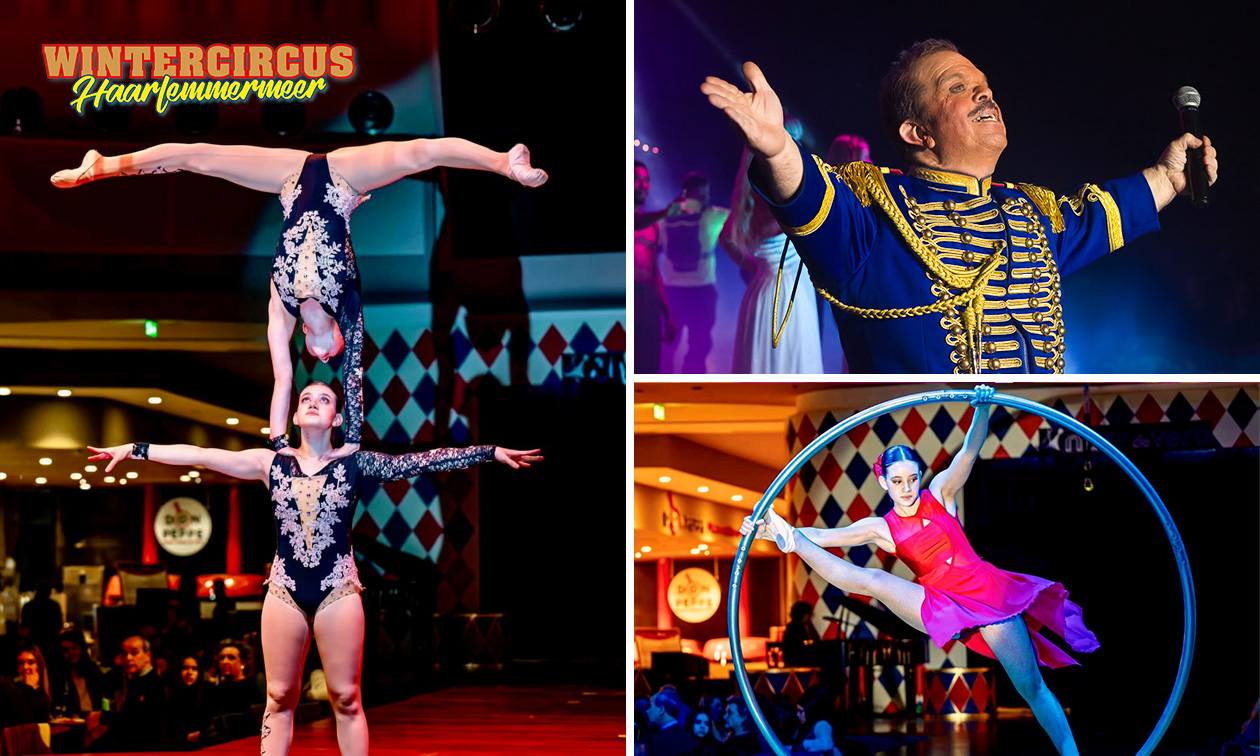 Entree Wintercircus Haarlemmermeer