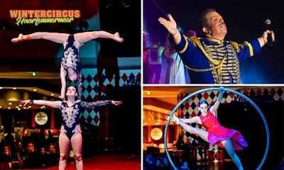 Entree Wintercircus Haarlemmermeer