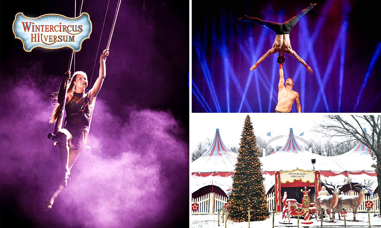 Entree Wintercircus Hilversum