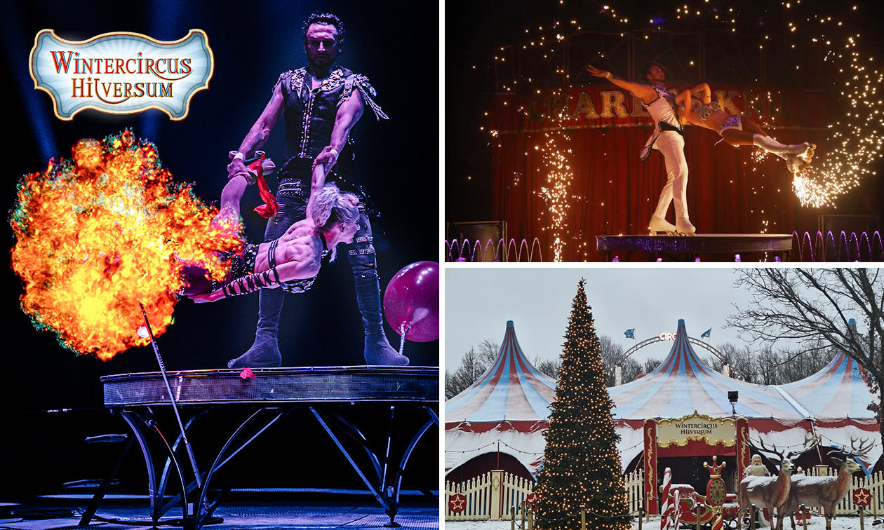 Entree voor Wintercircus Hilversum