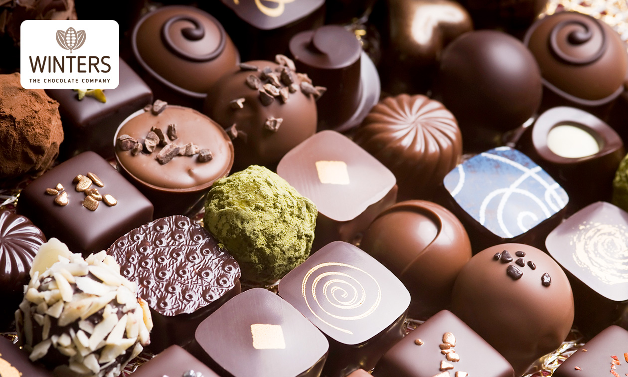 Chocoladepakket (900 gram) met twee smaken truffels