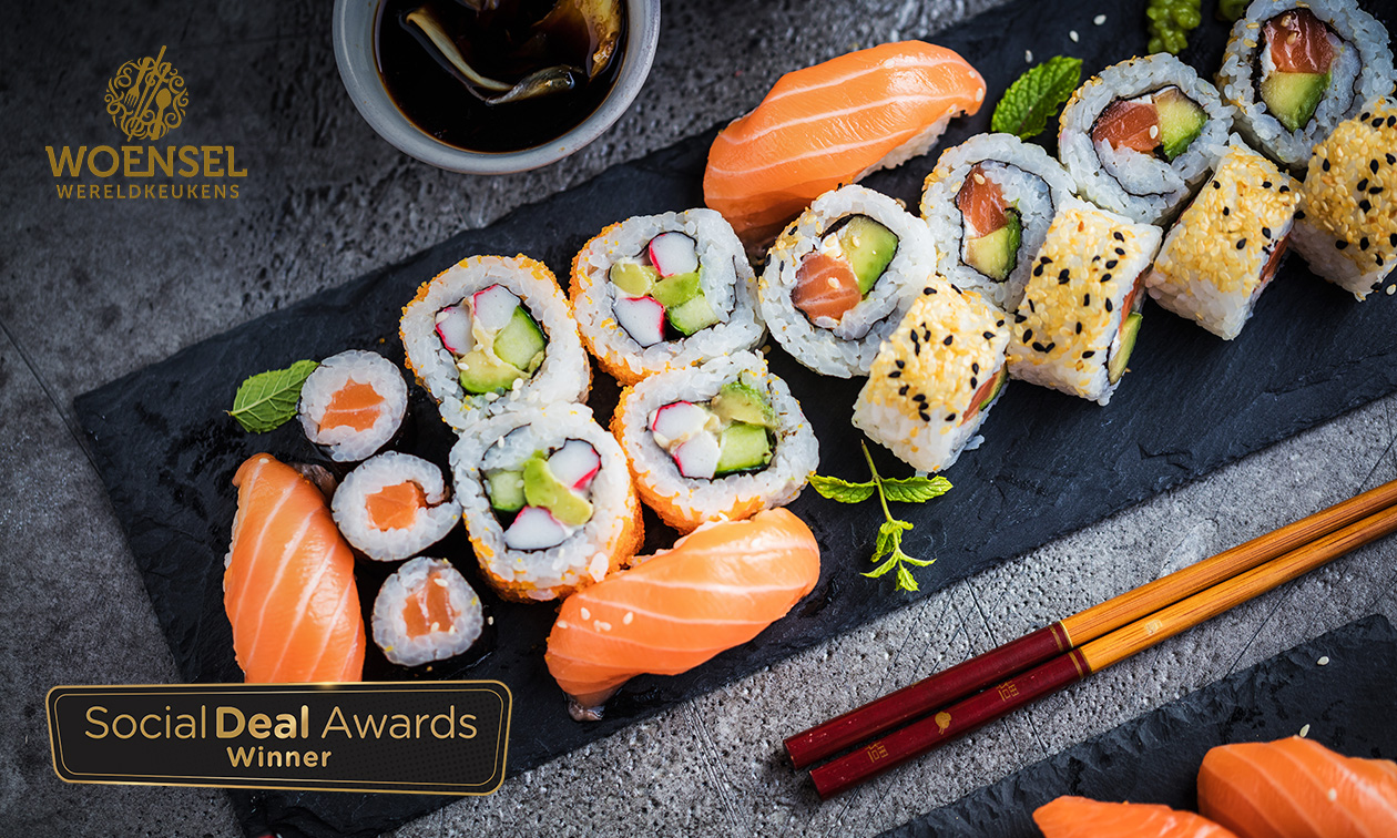 All-You-Can-Eat & Drink bij Woensel Wereldkeukens