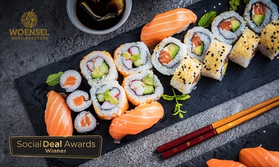 All-You-Can-Eat & Drink bij Woensel Wereldkeukens
