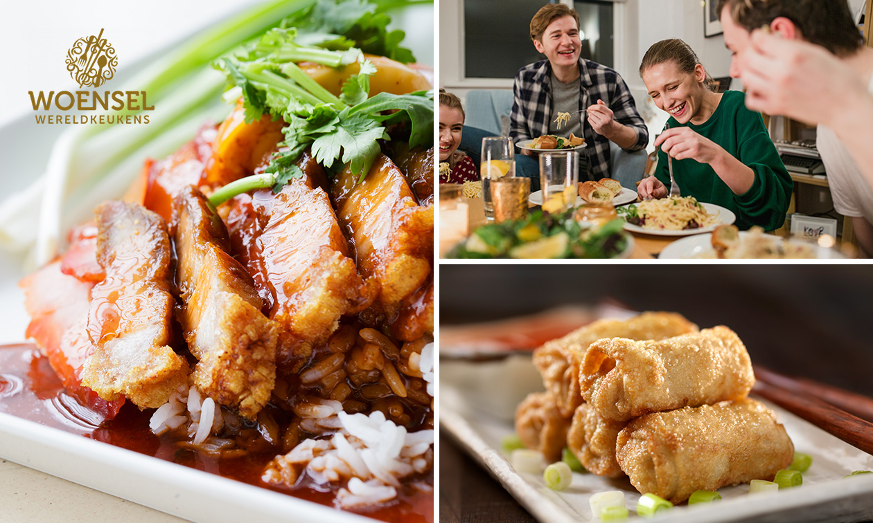Aziatisch menu bij Woensel Wereldkeukens