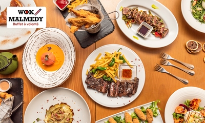 All-you-can-eat-Buffet in Malmedy