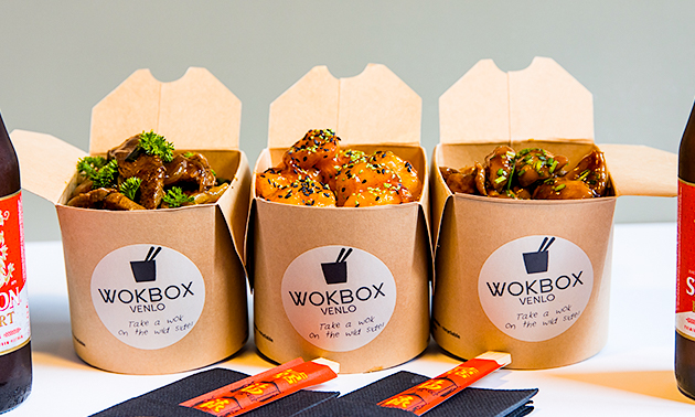 Afhalen: wokbox + bijgerecht bij WokBox Venlo
