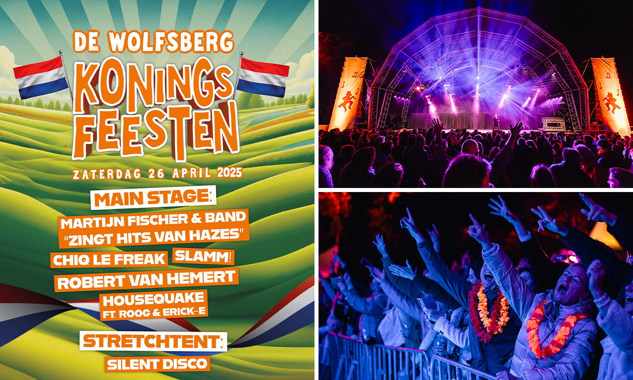 Entree Wolfsberg Koningsfeesten