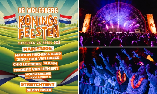 Entree Wolfsberg Koningsfeesten