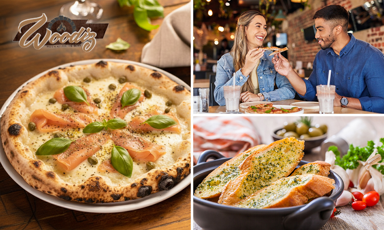 2- of 3-gangen pizzadiner à la carte in Elsene