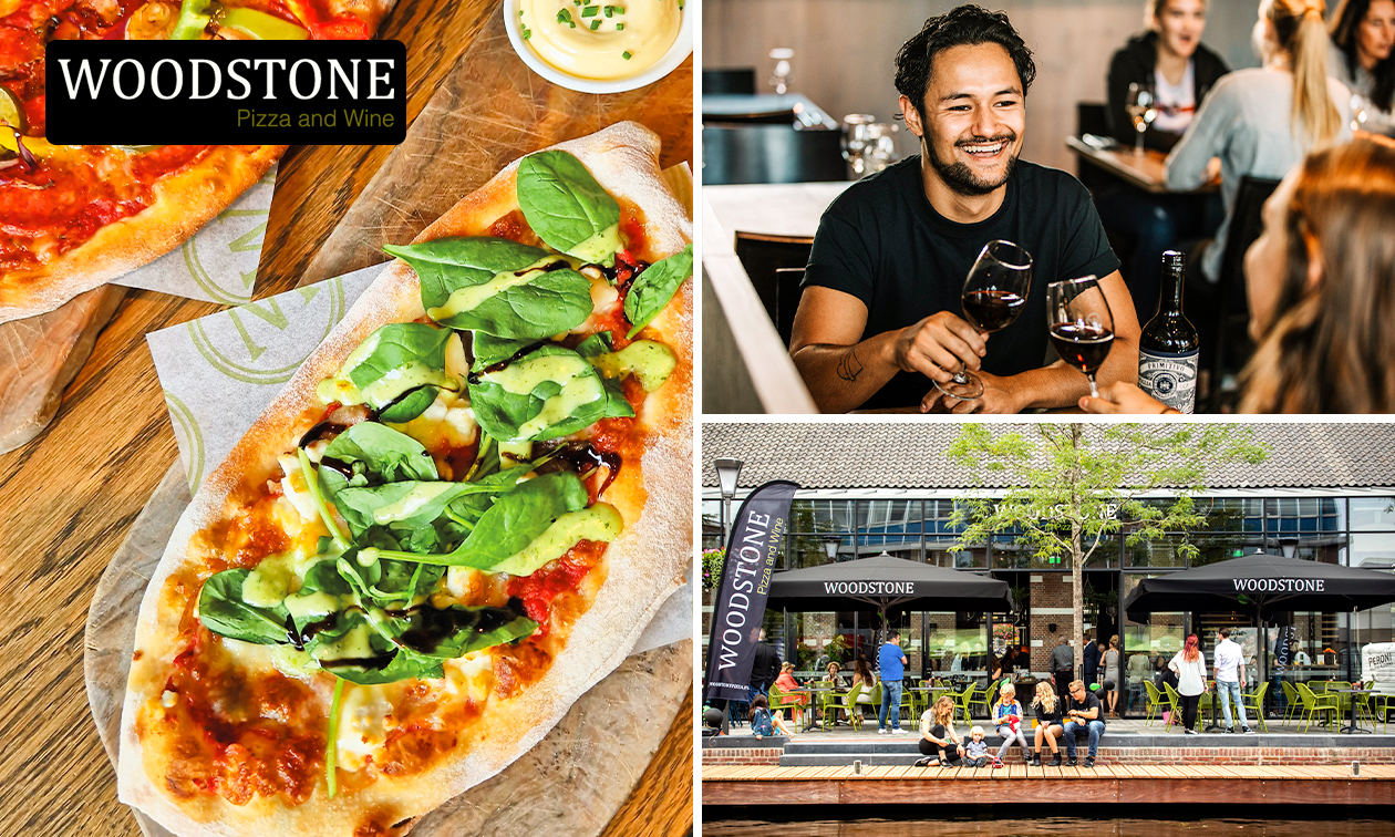 WOODSTONE Pizza and Wine Almere