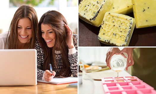 Online workshop zeep maken 