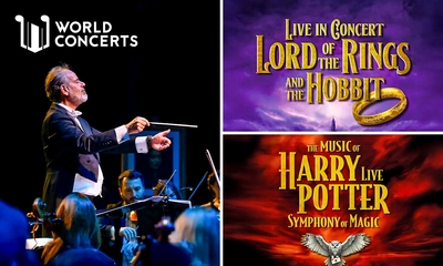 The Music of HARRY POTTER Live OF Lord of the Rings and The Hobbit Live in Concert