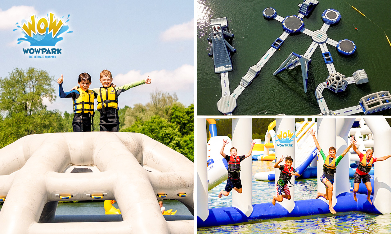 Toegang WoWpark aquapark (2 uur)