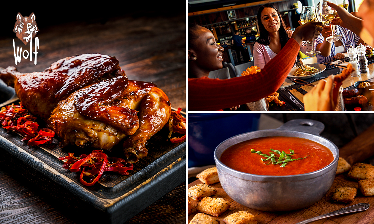 3-gangendiner à la carte