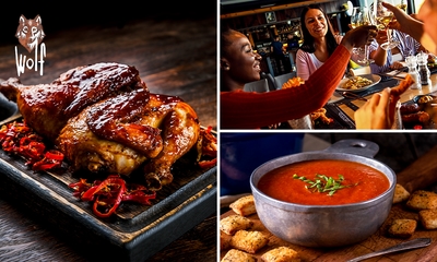 3-gangendiner à la carte