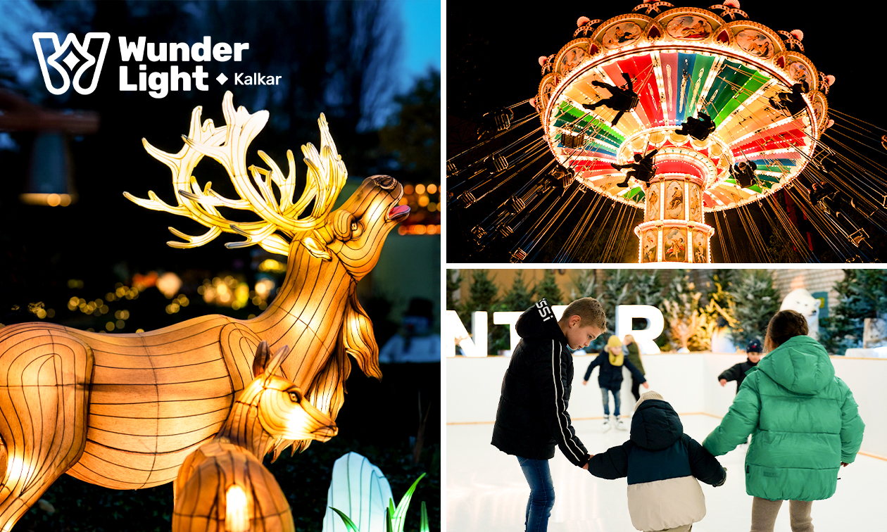 Entree Wunderlight in Wunderland Kalkar