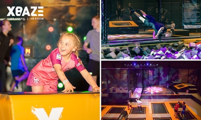 Trampolinespringen (1, 1,5 of 2 uur)