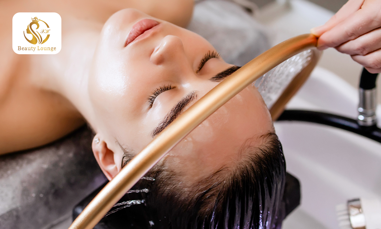 (Duo) Japanese head spa  (60 min)
