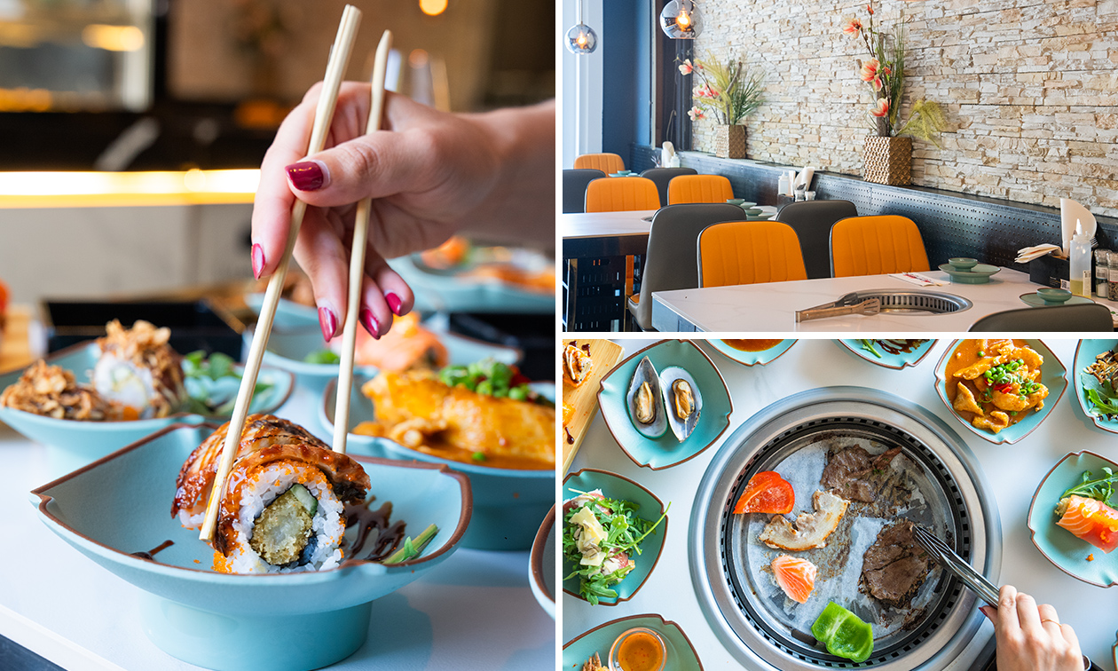 All-You-Can-Eat & Drink Korean BBQ en sushi (2 of 2,5 uur) bij Xin & Hao